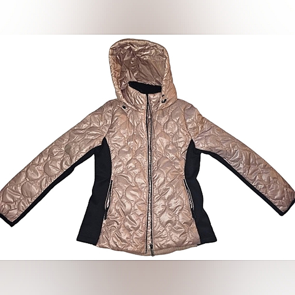 Calvin Klein Hooded Down-filled Puffer Jacket NWOT, Size M